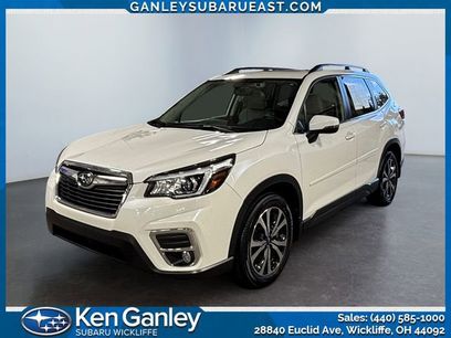 Used 2020 Subaru Forester Limited w/ Popular Package #3