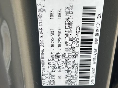 New 2026 Toyota Tacoma TRD Off-Road image 21