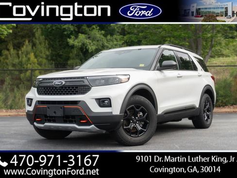 Used 2023 Ford Explorer Timberline AWD/4WD image 1