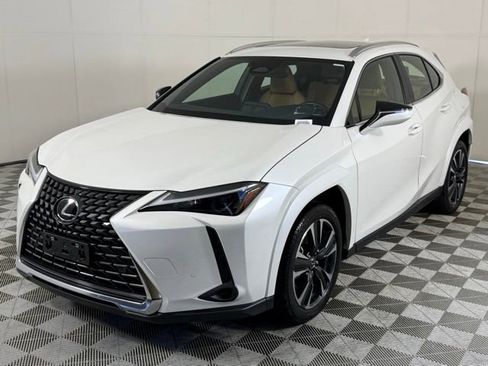 Used 2025 Lexus UX 300h AWD w/ Cold Area Package image 2