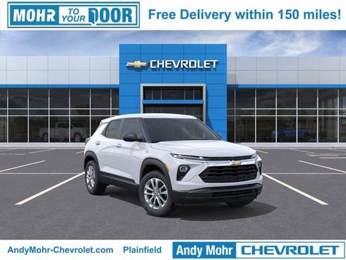 New 2026 Chevrolet TrailBlazer LS image 2