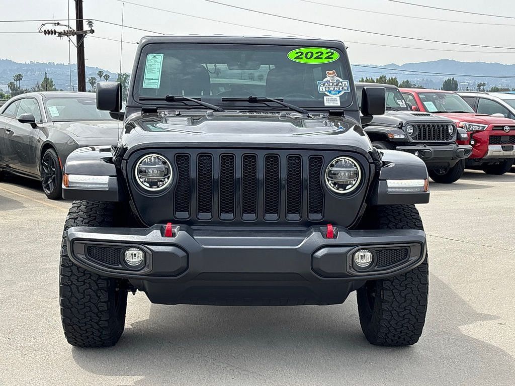 Used 2022 Jeep Wrangler Unlimited Rubicon AWD/4WD image 6