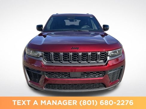 New 2026 Jeep Grand Cherokee Altitude AWD/4WD image 8