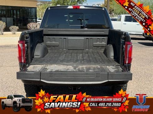 Used 2025 Ford F150 Platinum w/ Equipment Group 702A High AWD/4WD image 6
