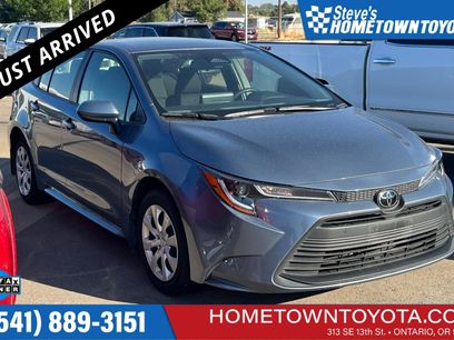 Used 2024 Toyota Corolla LE