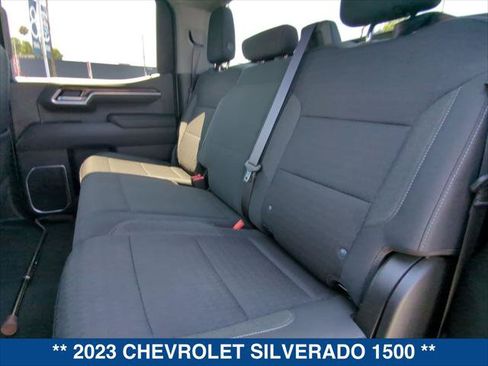 Used 2023 Chevrolet Silverado 1500 LT w/ Z71 Off-Road Package AWD/4WD image 21