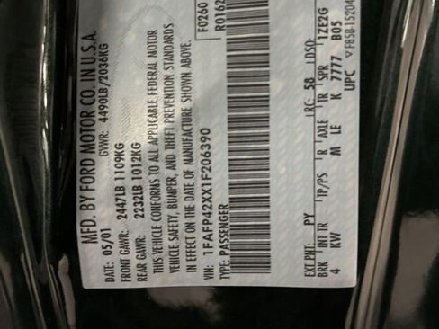 Used 2001 Ford Mustang GT image 66