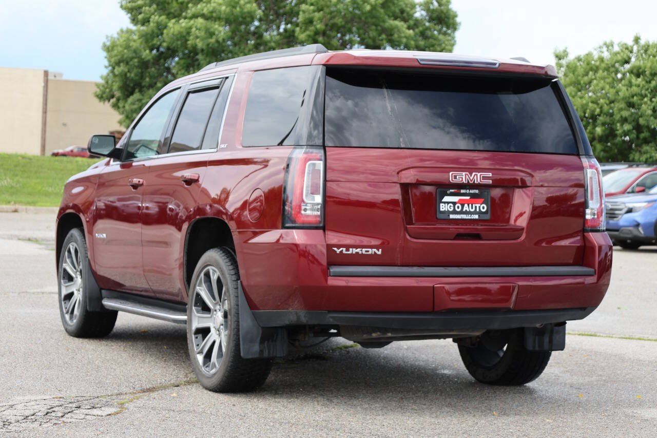 Used 2019 GMC Yukon SLT AWD/4WD image 11