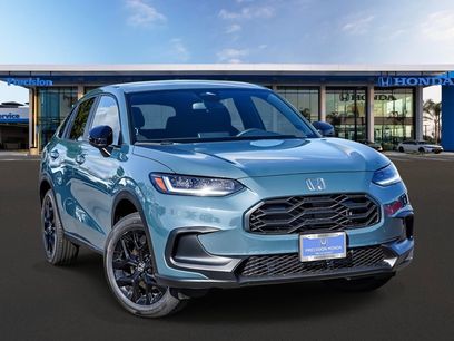New 2025 Honda HR-V Sport