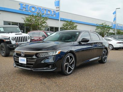 Used 2022 Honda Accord Sport