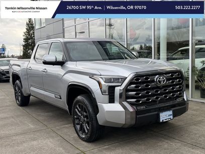 Used 2024 Toyota Tundra Platinum