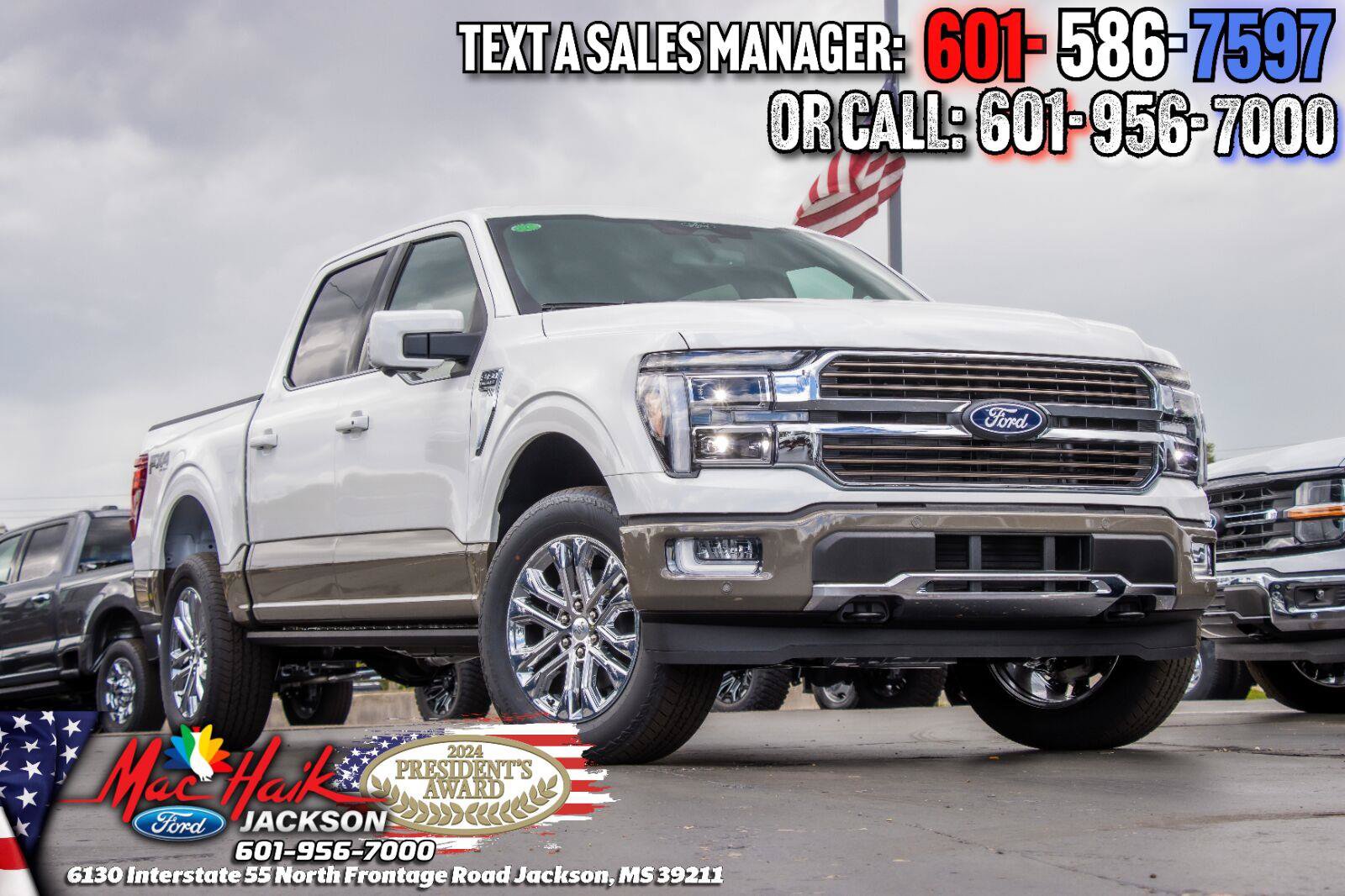 New 2026 Ford F150 King Ranch w/ Equipment Group 601A High AWD/4WD image 2