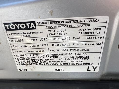 Used 2013 Toyota Tacoma PreRunner w/ SR5 Pkg RWD image 31