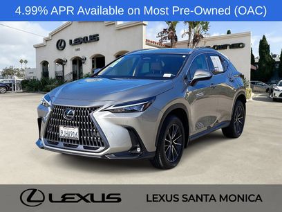 Used 2024 Lexus NX 350h AWD
