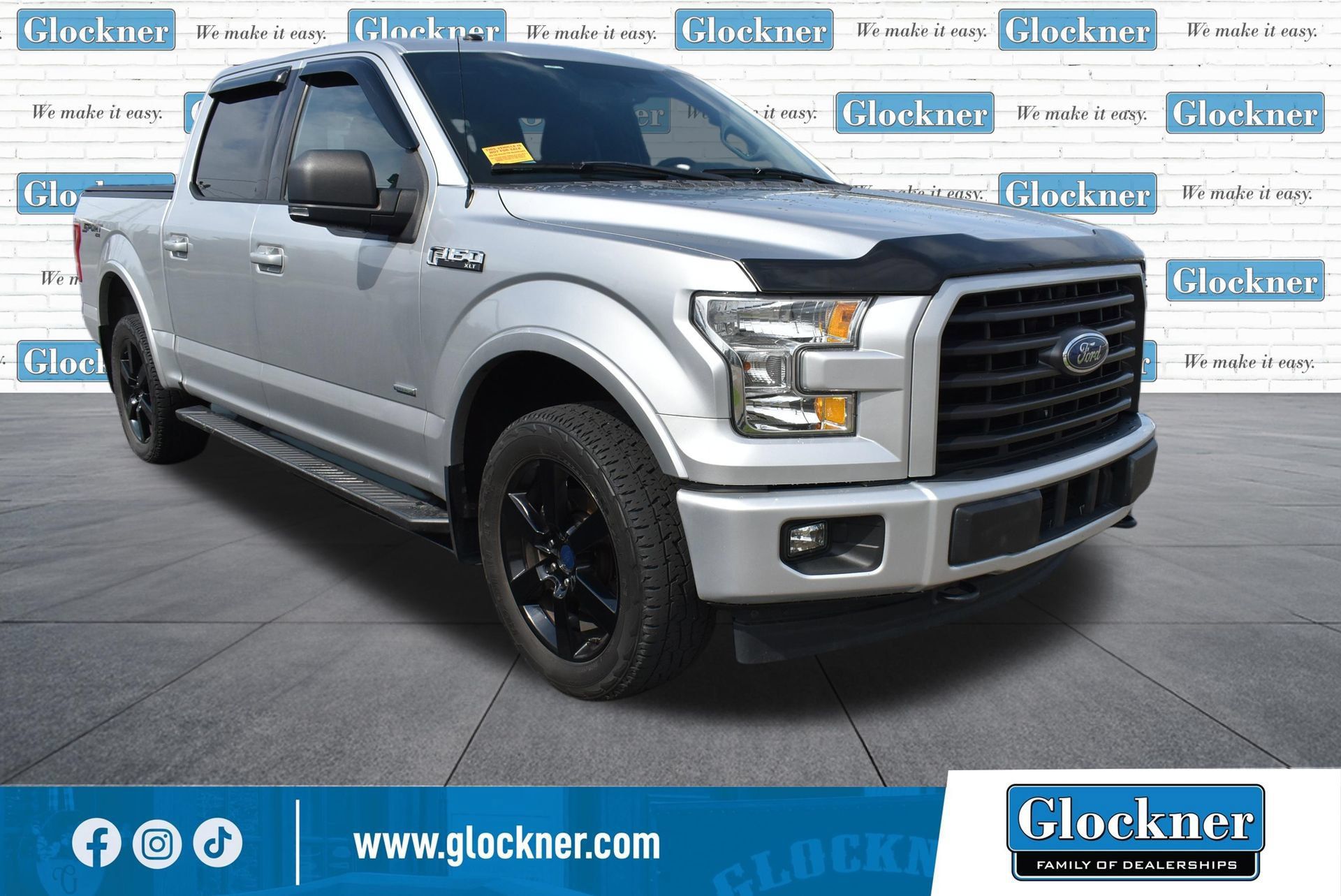 Used 2017 Ford F150 XLT w/ Equipment Group 302A Luxury AWD/4WD image 3
