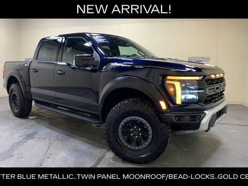 Certified 2025 Ford F150 Raptor AWD/4WD image 1