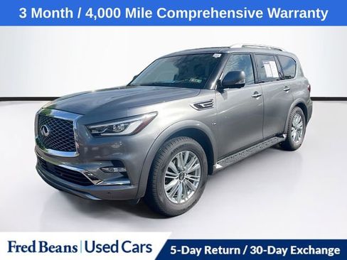 Used 2019 INFINITI QX80 Luxe AWD/4WD image 3