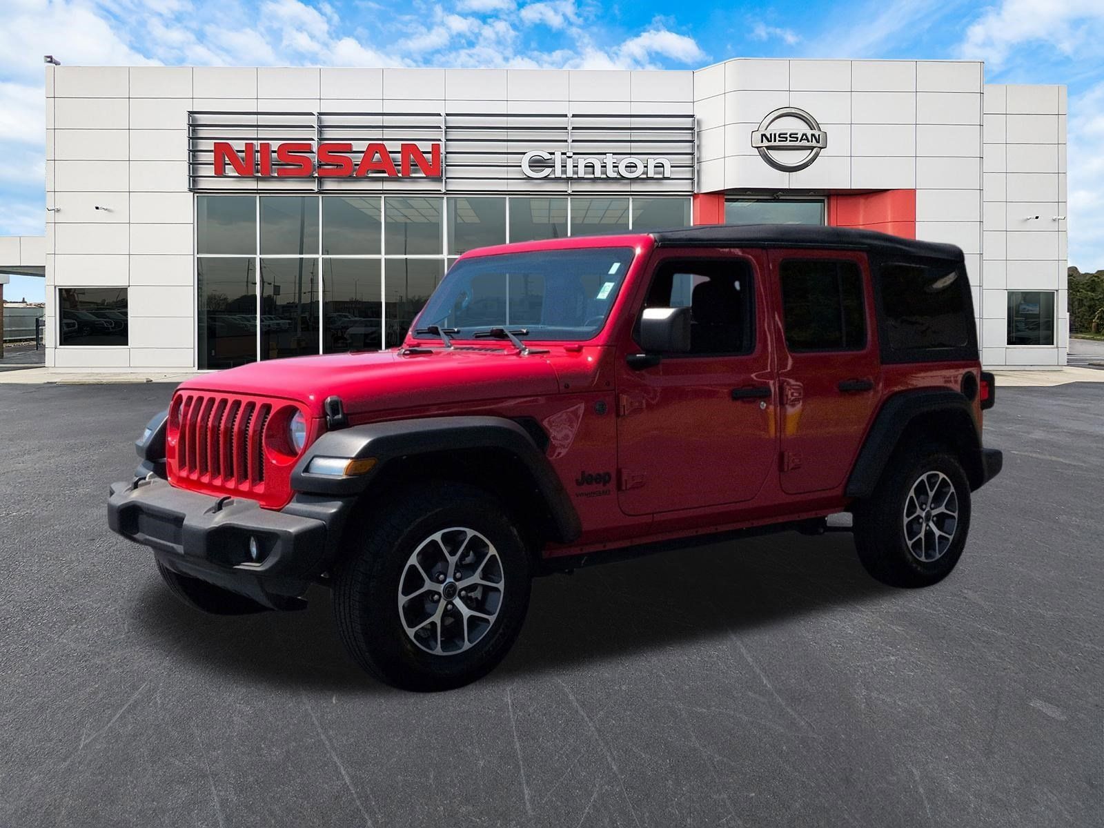 Used 2022 Jeep Wrangler Unlimited Sport AWD/4WD image 7