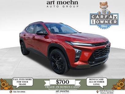 Used 2024 Chevrolet Trax ACTIV w/ Driver Confidence Package