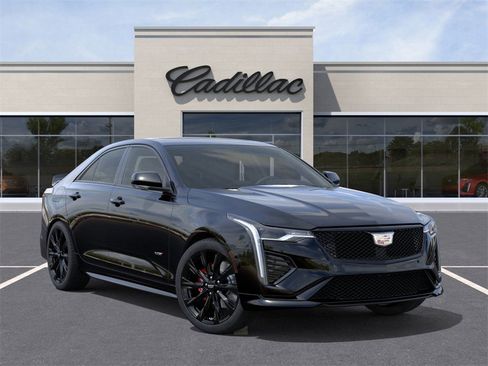 New 2026 Cadillac CT4 V w/ LPO, ONYX Package image 7
