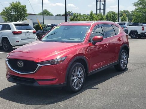 Used 2019 MAZDA CX-5 Grand Touring w/ GT Premium Package FWD image 8