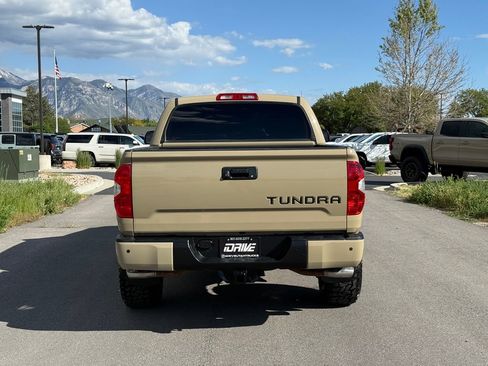 Used 2018 Toyota Tundra Limited w/ Limited Premium Package AWD/4WD image 11