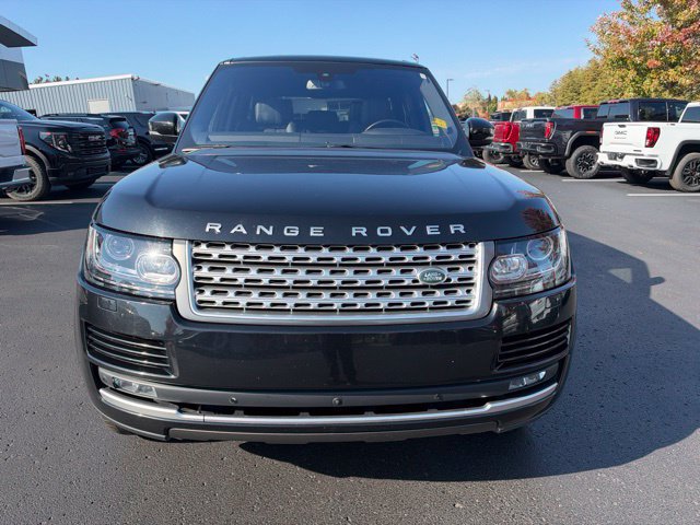 Used 2016 Land Rover Range Rover Supercharged AWD/4WD image 3