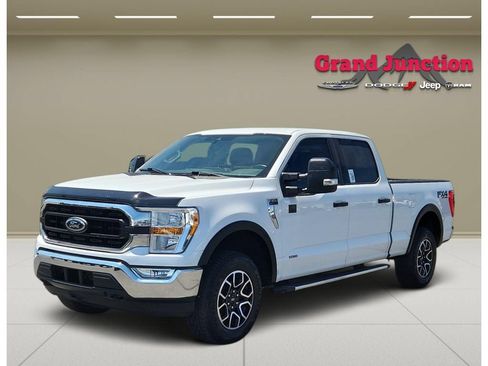 Used 2022 Ford F150 XLT w/ Equipment Group 301A Mid AWD/4WD image 2