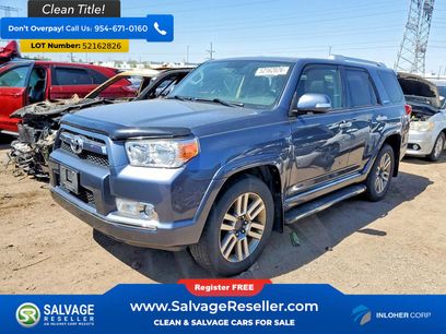 Used 2012 Toyota 4Runner Limited