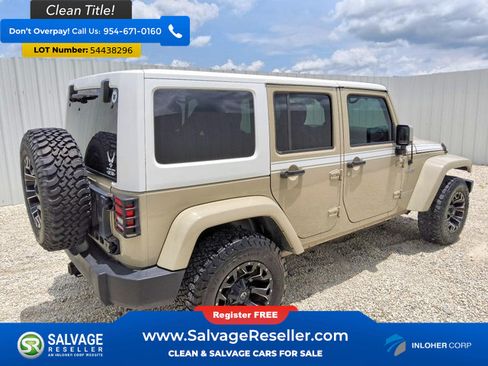 Used 2017 Jeep Wrangler Unlimited Sahara w/ Quick Order Package 24E Chief AWD/4WD image 4