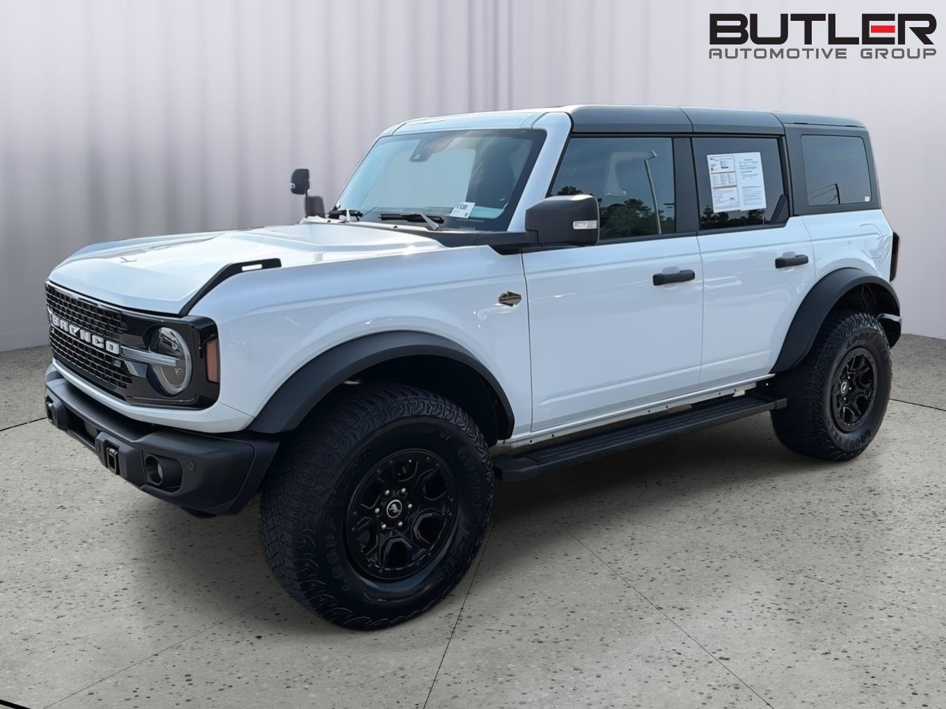 Certified 2023 Ford Bronco Wildtrak AWD/4WD image 1