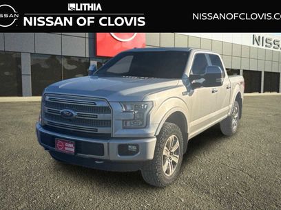 Used 2016 Ford F150 Platinum w/ Equipment Group 701A Luxury