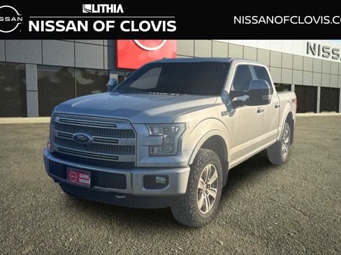 Used 2016 Ford F150 Platinum w/ Equipment Group 701A Luxury image 1