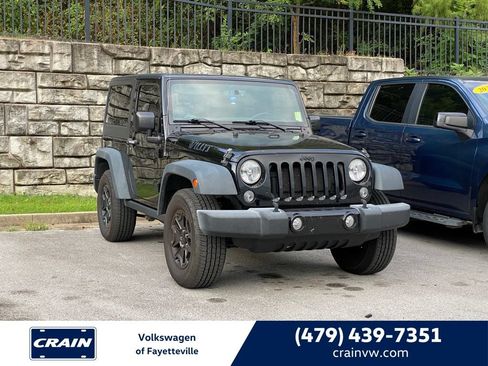 Used 2015 Jeep Wrangler Sport AWD/4WD image 1