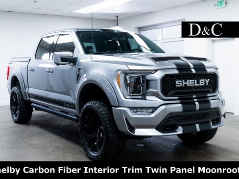 Used 2021 Ford F150 Lariat w/ Equipment Group 502A High image 1