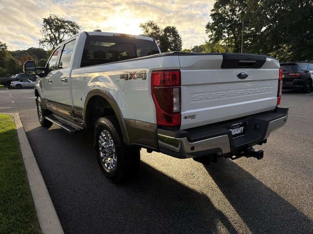 Used 2021 Ford F250 Lariat w/ Lariat Ultimate Package AWD/4WD image 6