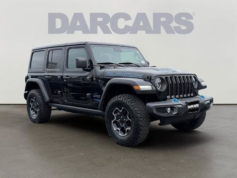 Used 2022 Jeep Wrangler Unlimited Rubicon 4xe w/ Cold Weather Group AWD/4WD image 1