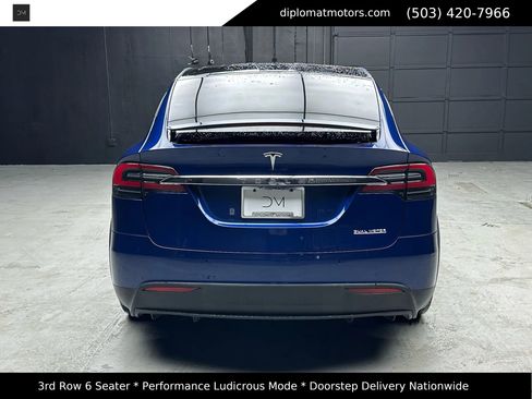 Used 2019 Tesla Model X P100D image 5