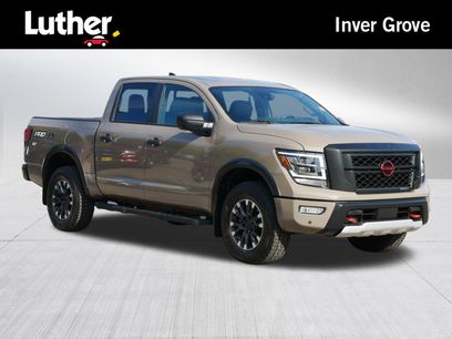 Certified 2024 Nissan Titan PRO-4X w/ Pro-4x Utility Package