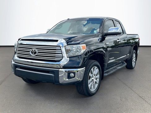 Used 2014 Toyota Tundra Limited w/ Limited Premium Package AWD/4WD image 3