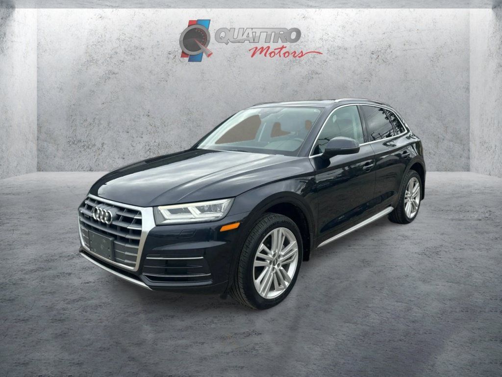 Used 2018 Audi Q5 2.0T Premium Plus w/ Premium Plus Package AWD/4WD image 1