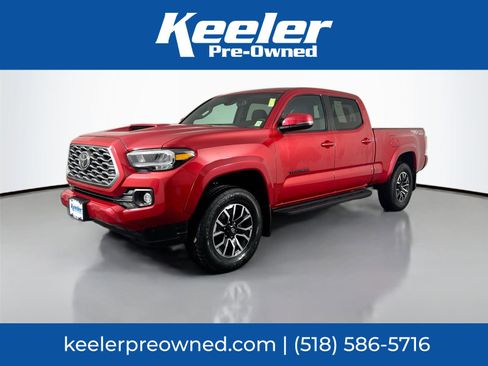 Used 2023 Toyota Tacoma TRD Sport w/ Black Out Package (TMS) image 1