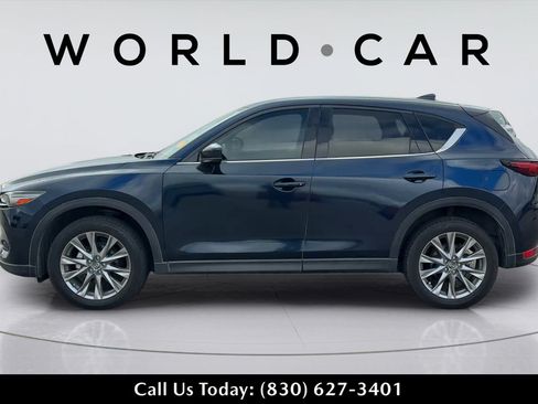 Used 2021 MAZDA CX-5 Grand Touring w/ GT Premium Package AWD/4WD image 4
