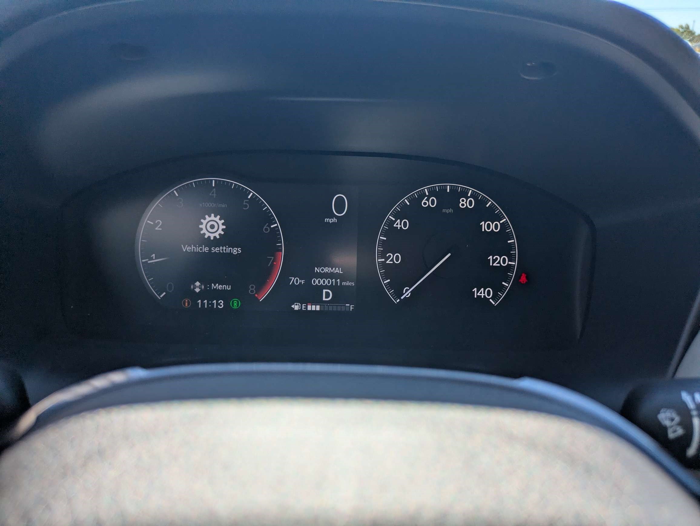 New 2027 Honda HR-V EX-L image 33
