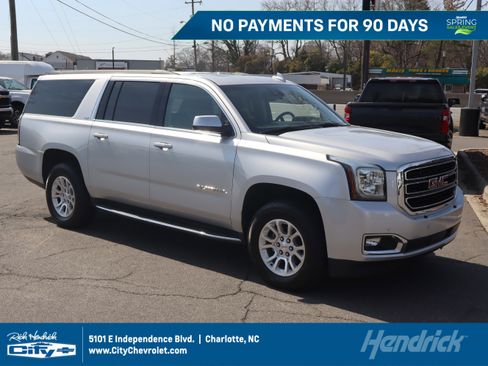 Used 2018 GMC Yukon XL SLT w/ Open Road Package image 1