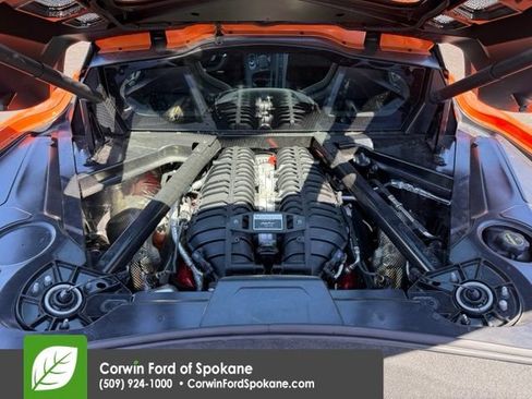 Used 2024 Chevrolet Corvette Z06 RWD image 14