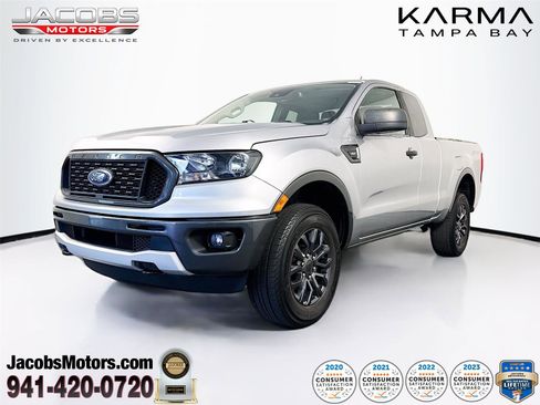 Used 2020 Ford Ranger XLT w/ Equipment Group 301A Mid RWD image 1
