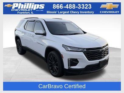 Used 2023 Chevrolet Traverse RS