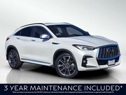 New 2025 INFINITI QX55 Luxe w/ Accent Package