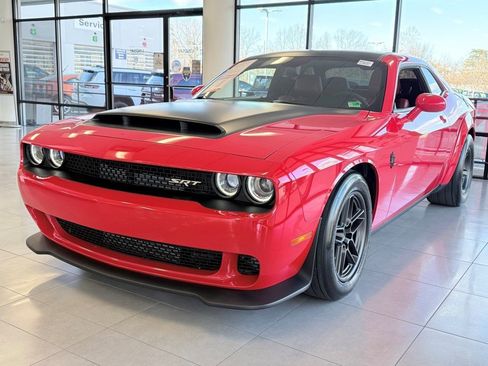 Used 2023 Dodge Challenger SRT Hellcat Redeye image 3